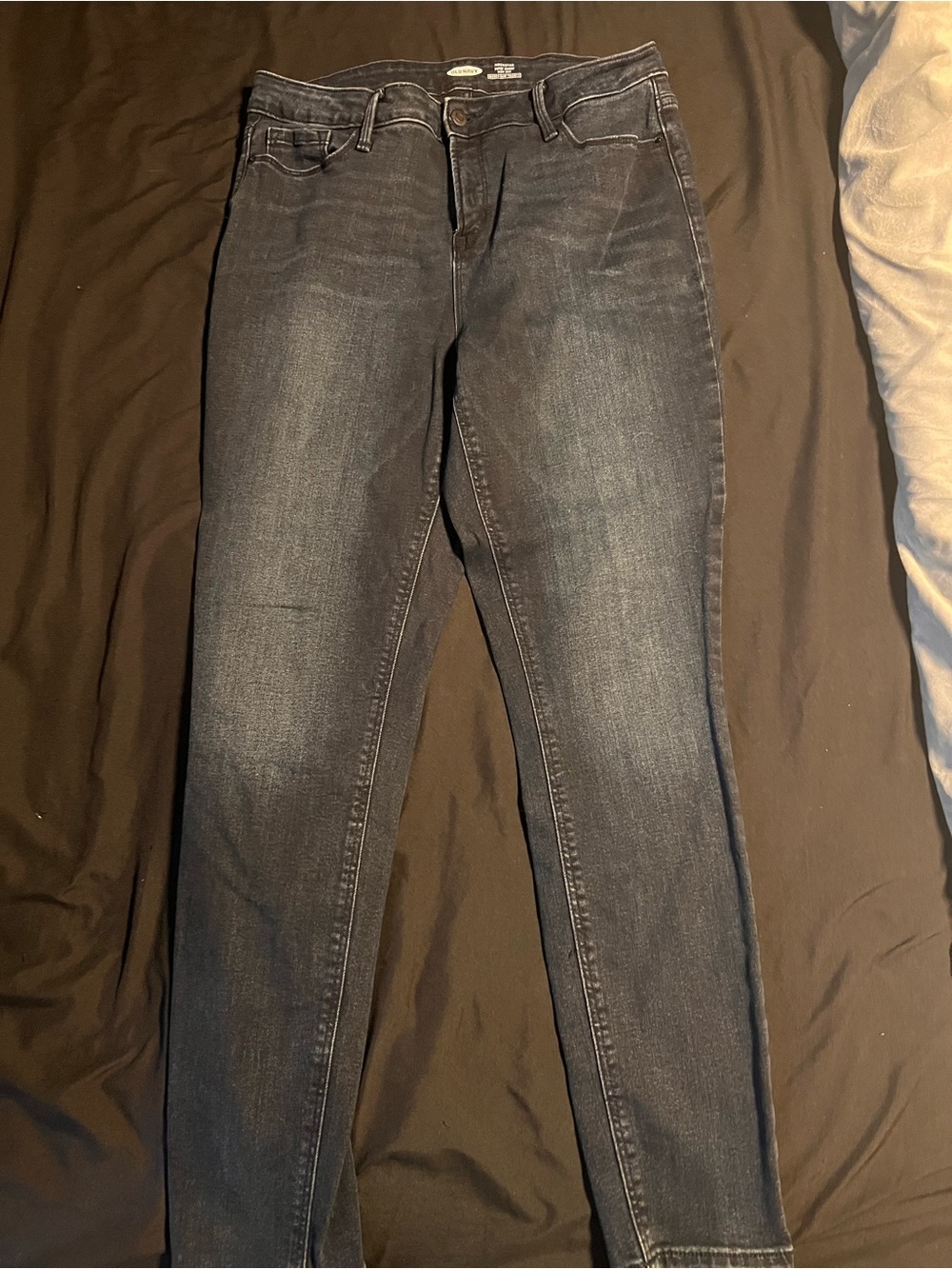 Old Navy Dark Blue Women's Skinny Jeans